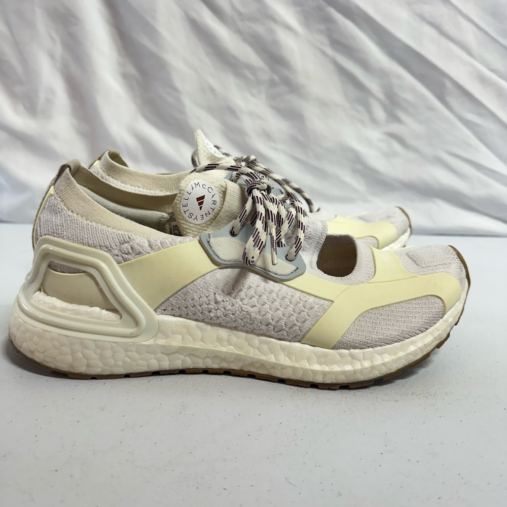 Adidas Stella McCartney Ultraboost Cream Primeblue Sneakers Womens 6.5